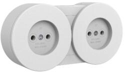 OVIVO Priza fara CP dubla modulara PT xOne Ovivo OV00880 (OV00880)