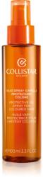 Collistar Sun Protective Oil Spray for Coloured Hair Ulei protector de păr pentru protecție solară pentru păr vopsit in spray 100 ml