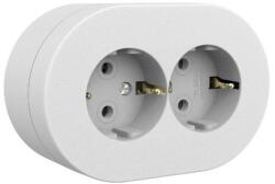 OVIVO Priza Schuko Dubla PT xOne Ovivo OV00866 (OV00866 / 406-010000-907)