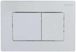 kielle Gemini New III - Öblítésvezérlő gomb, fényes króm 70229000 (70229000)