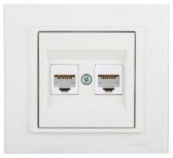 OVIVO Priza Date Dubla (CAT6) ST Mina Ovivo OV00446 (OV00446)
