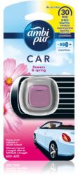 Ambi Pur Car Flowers&Spring odorizant de camera pentru mașină 2 ml
