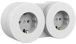 OVIVO Priza Schuko dubla modulara PT xOne Ovivo OV00871 (OV00871)