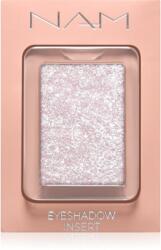 NAM Foil Eyeshadow umbre de pleoape cu sclipici culoare 3 Starry White 2.5 g