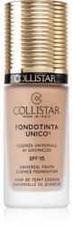 Collistar Unico® Foundation machiaj pentru reintinerire SPF 15 culoare 3R Rosy Beige 30 ml