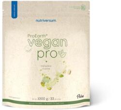 Nutriversum Pure Vegan Pro Proearth 1000g pisztácia