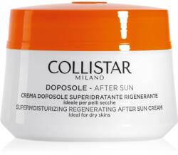 Collistar After Sun Supermoisturizing Regenerating Cream crema regeneratoare si hidratanta dupa expunerea la soare 200 ml