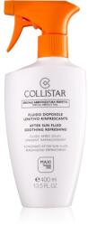 Collistar After Sun Fluid Soothing Refreshing fluid pentru corp calmant dupa expunerea la soare 400 ml