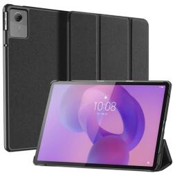 Dux Ducis Lenovo Idea Tab (TB336FU) domo tok álló, bőr hatású (flip, trifold, asztali tartó, textil minta) fekete (GP-179078)