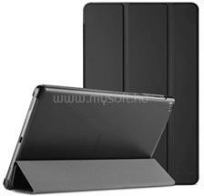 Samsung Samsung Tab A11 Plus LTE / Tab A11 Plus WIFI tok álló, bőr hatású FLIP, asztali tartó, FEKETE (GP-FBX236AEABW) (GP-FBX236AEABW)