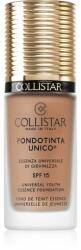 Collistar Unico® Foundation machiaj pentru reintinerire SPF 15 culoare 6N Caramel 30 ml
