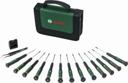 Bosch preciziós csavarhúzó készlet 15 részes 1600a039j4