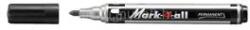 STABILO Alkoholos marker 1-4mm, kerek S Mark-4-all 651/46 fekete (STABILO_33973) (STABILO_33973)