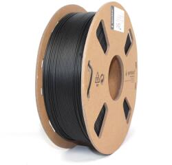 Gembird 3DP-PLA1.75-02-CARBON, 3D filament, PLA, 1, 75mm, 800g, Negru carbon (Carbon) (3DP-PLA1.75-02-CARBON)