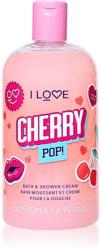 I Love Cosmetics Cherry Pop! tusfürdő gél 500 ml