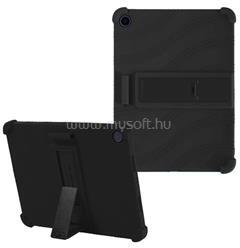 Gigapack OnePlus Pad Go 2 5G / Pad Go 2 WiFi GIGAPACK Defender szilikon telefonvédő ütésállóság, kitámasztó, FEKETE (GP-182406) (GP-182406)