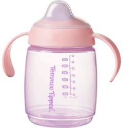 Tommee Tippee Trainer Spout gyakorlóbögre 6m+ Pink 240 ml