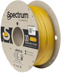 Spectrum 80596 3D filament, r-PETG, 1, 75mm, 1000g, Galben (Signal yellow) (80596)