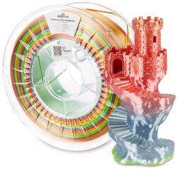 Spectrum 81016 3D filament, PLA Silk Rainbow, 1, 75mm, 1000g, Multicolor (Fusion) (81016)