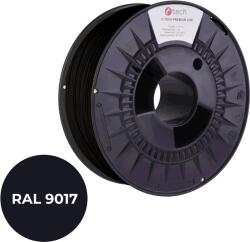 C-Tech 3DF-P-TPU90A-1.75-9017 3D filament, PREMIUM LINE, TPU 90A, flexibil, RAL9017 1, 75mm, 1000g, Negru de semnalizare (Traffic black) (3DF-P-TPU90A-1.75-9017)
