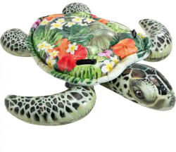 Intex felfújható teknős strandmatrac 191 x 170 cm (57555NP) - morzsajatekbolt