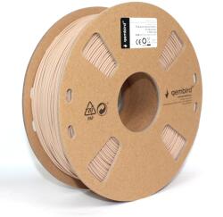 Gembird 3DP-PLA-WD-01-NAT, 3D filament, PLA, 1, 75mm, 1000g, Lemn natural (Natural) (3DP-PLA-WD-01-NAT)