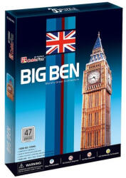 CubicFun C094 - Mini Big Ben - 47 db-os 3D puzzle (3D-C094)