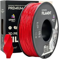 Smart Print FG-S121-E1, 3D filament, TPU 95A, 1, 75mm, 1000g, Roșu (Red) (FG-S121-E1)