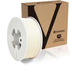 Verbatim 55317 3D filament, PLA, 1, 75mm, 1000g, 335m, Natural transparent (Transparent natural) (55317)