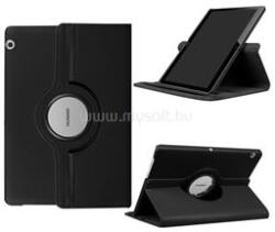 Gigapack Huawei Mediapad T3 10 WIFI / Mediapad T3 10 LTE GIGAPACK Tok álló, bőr hatású FLIP, 360°, FEKETE (GP-71055) (GP-71055)