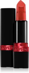 Avon Ultra Matte hidratáló matt rúzs árnyalat Fiercely Reda 3.6 g