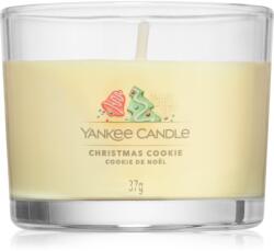Yankee Candle Christmas Cookie viaszos gyertya 37 g