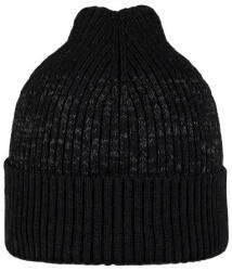 Buff MERINO ACTIVE BEANIE sapka fekete