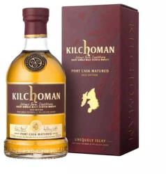 KILCHOMAN Port Cask 2024 0, 7l 50% whisky DRS