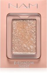 NAM Foil Eyeshadow csillogó szemhéjfesték árnyalat 2 Sunny Gold 2.5 g