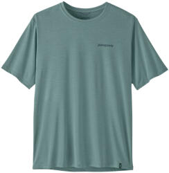 Patagonia Men's Capilene Cool Daily Shirt - Boardshort Logo férfi póló M / kék/zöld