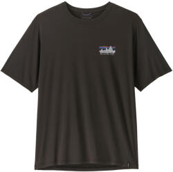 Patagonia Men's Capilene Cool Daily Shirt - '73 Skyline férfi póló L / fekete