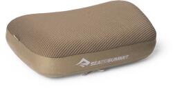 Sea to Summit Aeros Premium Pillow - Large utazópárna világos barna