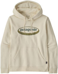 Patagonia Men's '95 Oval Logo Uprisal Hoody férfi pulóver M / fehér
