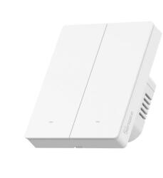 SONOFF intrerupator inteligent sonoff m5-2c-80w, 2 canale, 10a, protocol matter, alb (6920075777864)