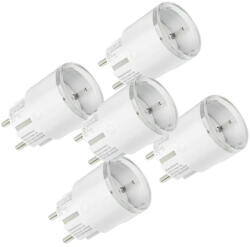 Shelly pachet 5a shelly plug s gen3 alb , prize inteligente wifi, matter, bluetooth, monitorizare consum (3800238072292)