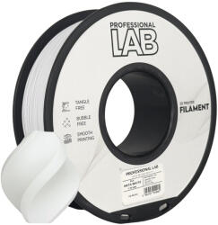 Proffesional LAB Filament PLA, Meta Alb , Diametru: 1.75 mm , Greutate 1 kg, Proffesional LAB (FG-P82-E1)