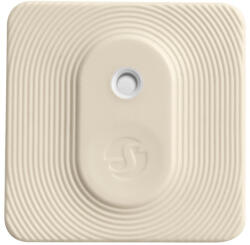 Shelly blu h&t zb ivory - senzor inteligent de temperatura si umiditate, zigbee 3.0, autonomie 3 ani (3800238072452)