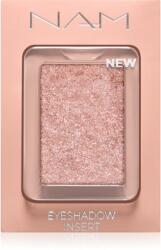 NAM Foil Eyeshadow csillogó szemhéjfesték árnyalat 9 Golden Rose 2.5 g