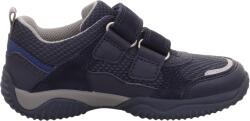 Superfit Storm Blue gyerek tornacipő Cipőméret (EU): 26 / sötétkék
