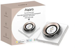 Aqara intrerupator inteligent aqara touchscreen dial v1 eu, 2 canale, zigbee (6975833357482)