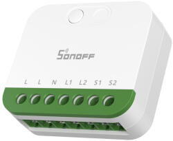 SONOFF mini-2gs - releu inteligent mini zigbee 3.0, 10a, montaj in doza si control dual (6920075743623)