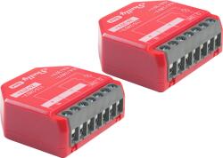 Shelly pachet de 2 x shelly 1pm gen4 , releu inteligent wifi, matter, zigbee, bluetooth cu masurare consum (3800238070724)