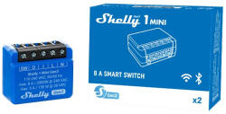 Shelly releu inteligent shelly 1 mini gen3, 1 canal, 8a (3800235261576)