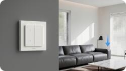 Aqara shutter switch h2 eu kit , comutator inteligent jaluzele rulouri (zigbee thread) (6975833358762)